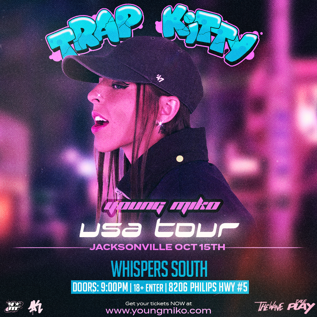 Young Miko ‘Trap Kitty USA Tour’ Jacksonville Dale Play Live