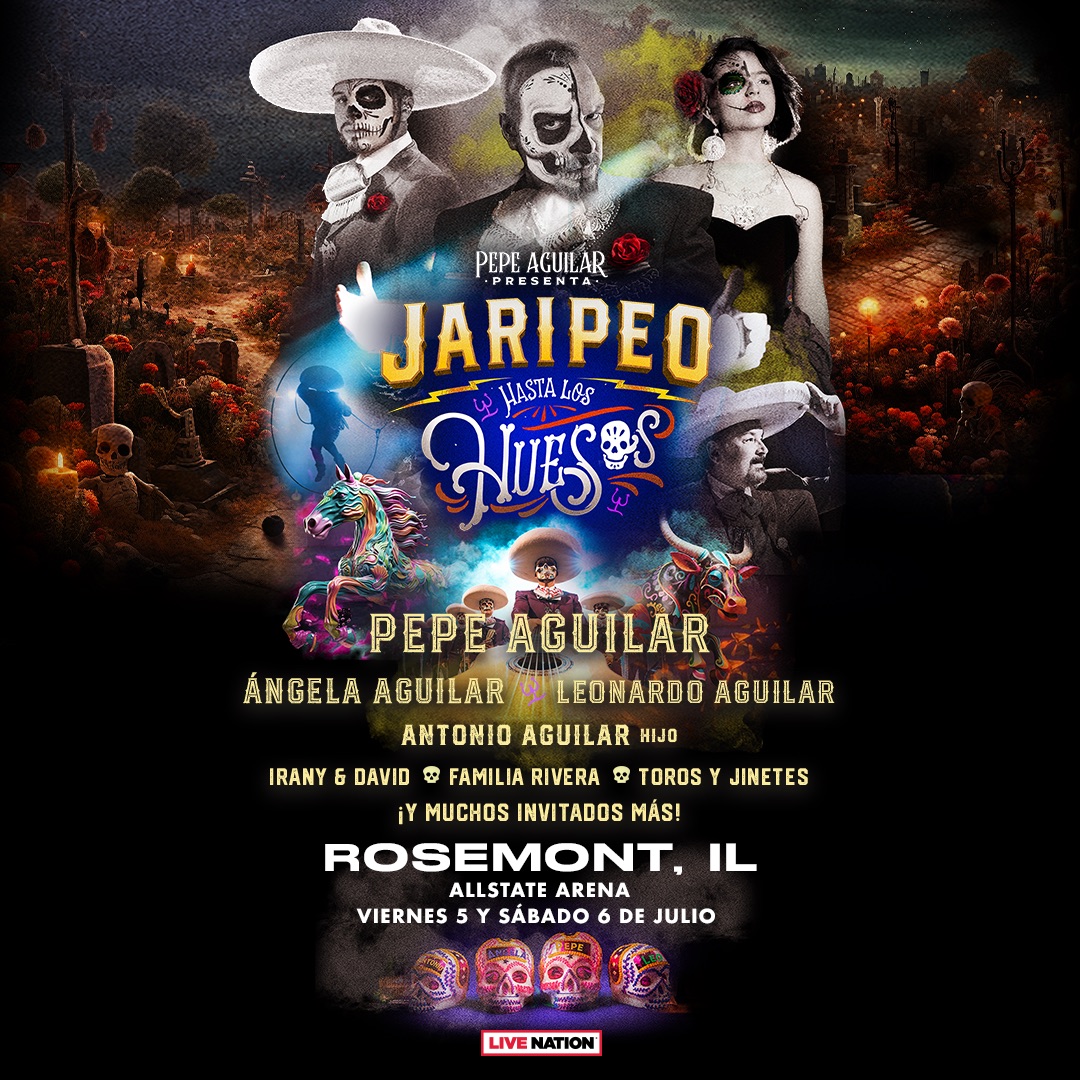 JARIPEO HASTA LOS HUESOS CHICAGO 7/5 Dale Play Live