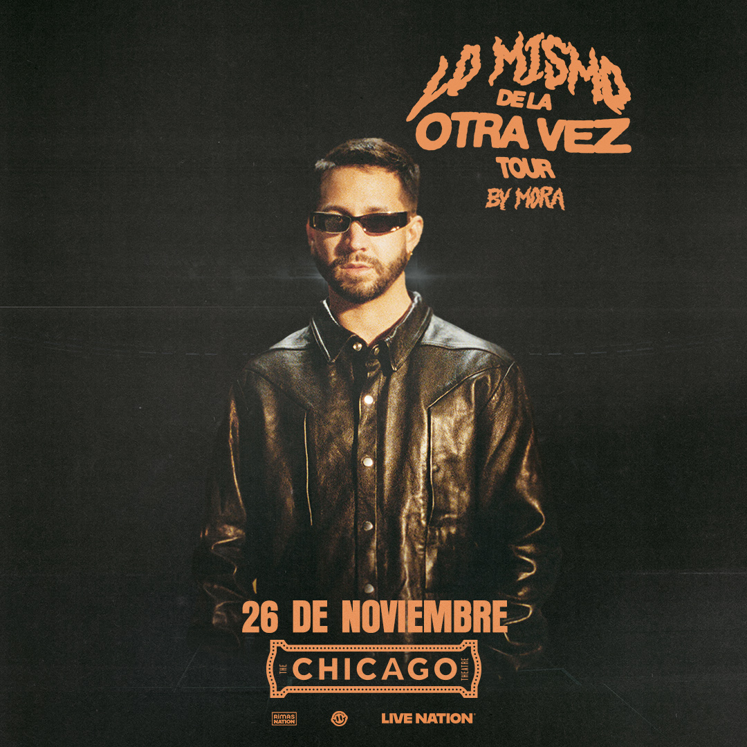 Mora ‘Lo Mismo de la Otra Vez Tour’ Chicago