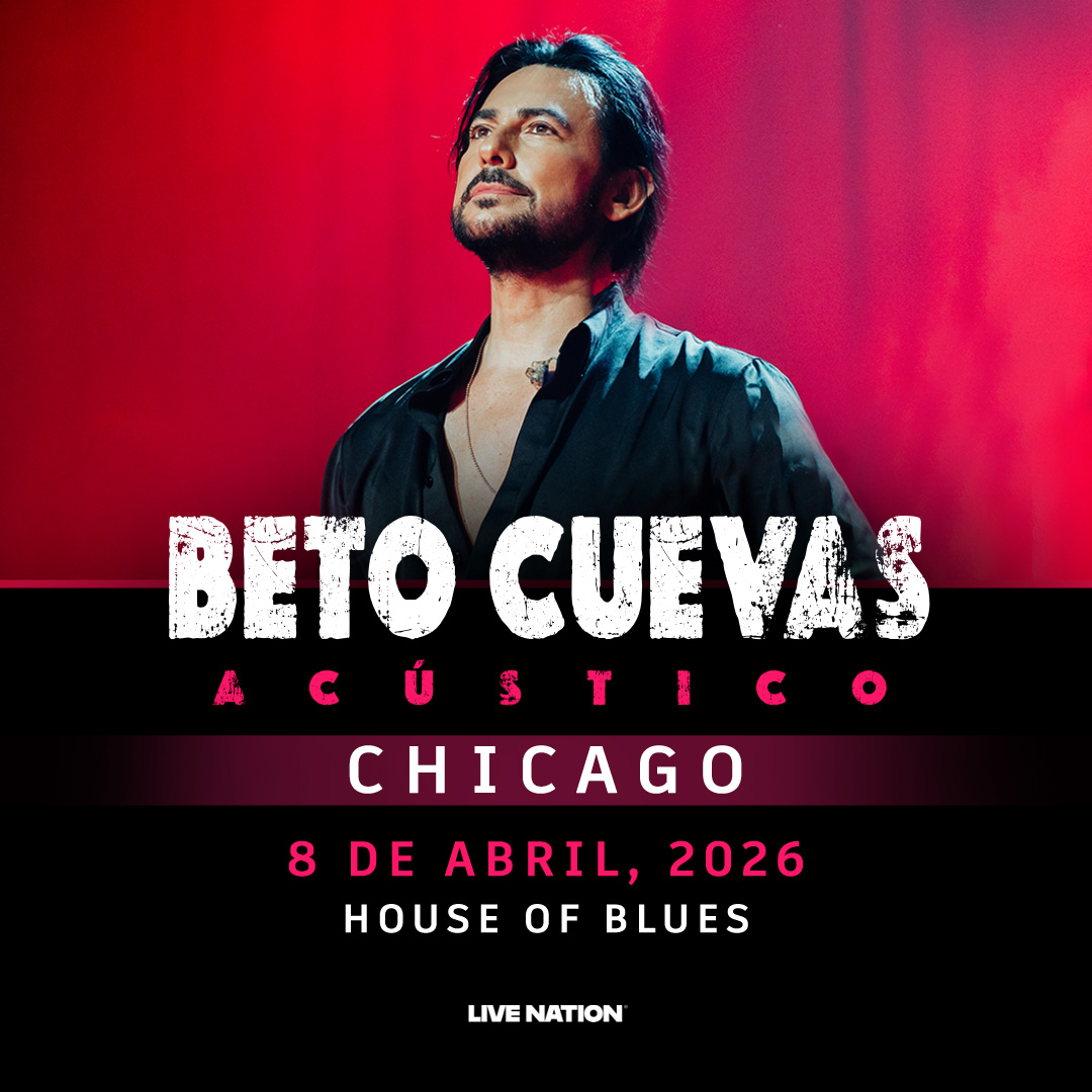 Beto Cuevas ‘Acustico Tour’ Chicago