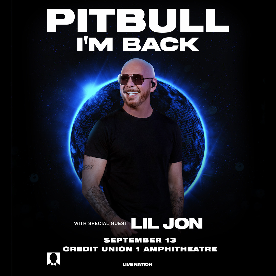 Pitbull ‘I’m Back Tour Ft Lil Jon’ Chicago