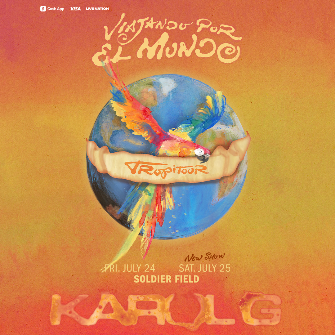 KAROL G ‘VIAJANDO POR EL MUNDO TROPITOUR’ Chicago