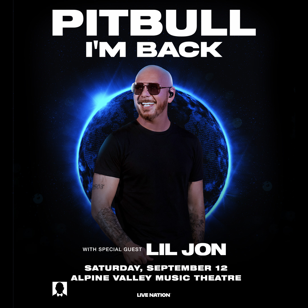 Pitbull ‘I’m Back Tour Ft Lil Jon’ Milwaukee
