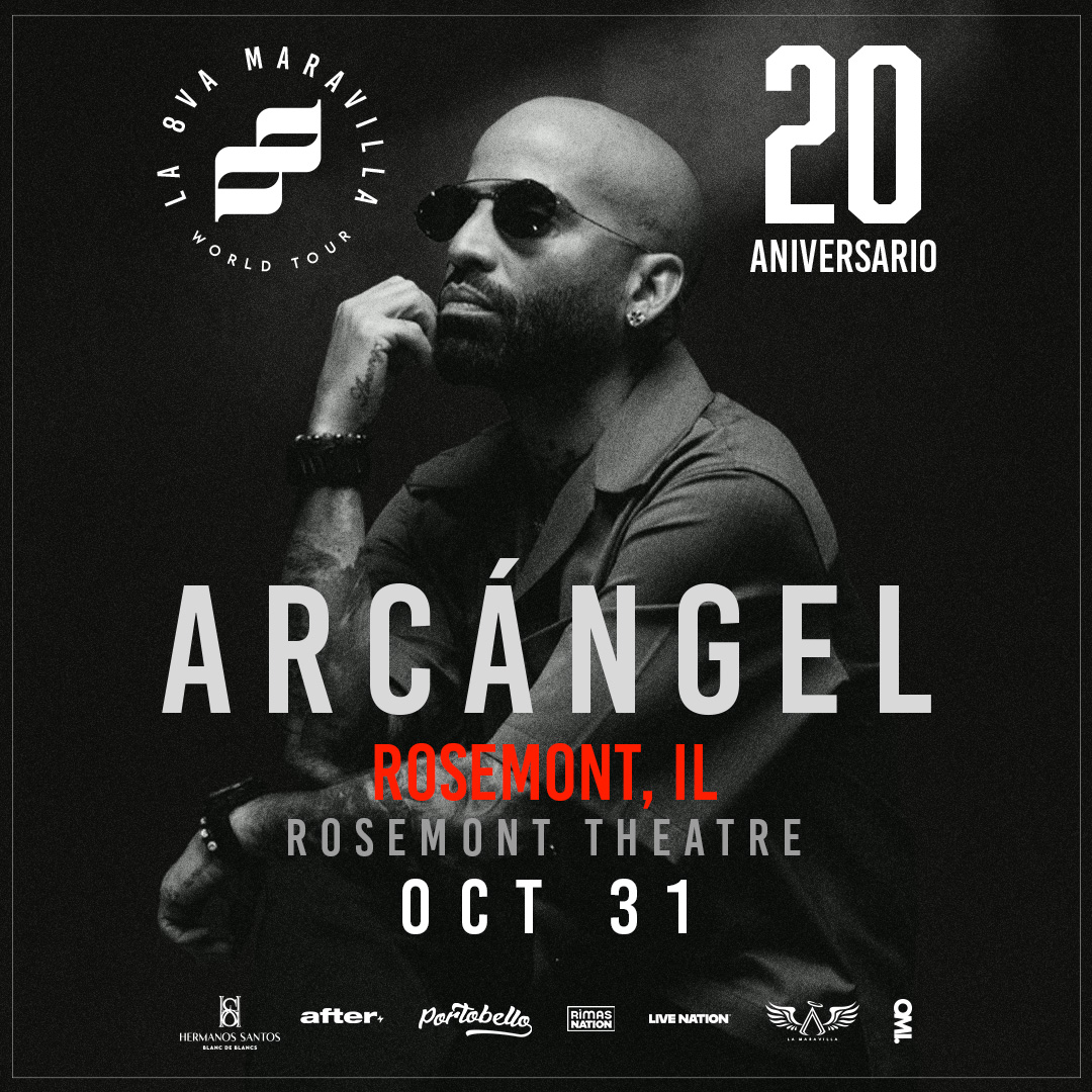 Arcángel ‘La 8va Maravilla World Tour’ Cicago