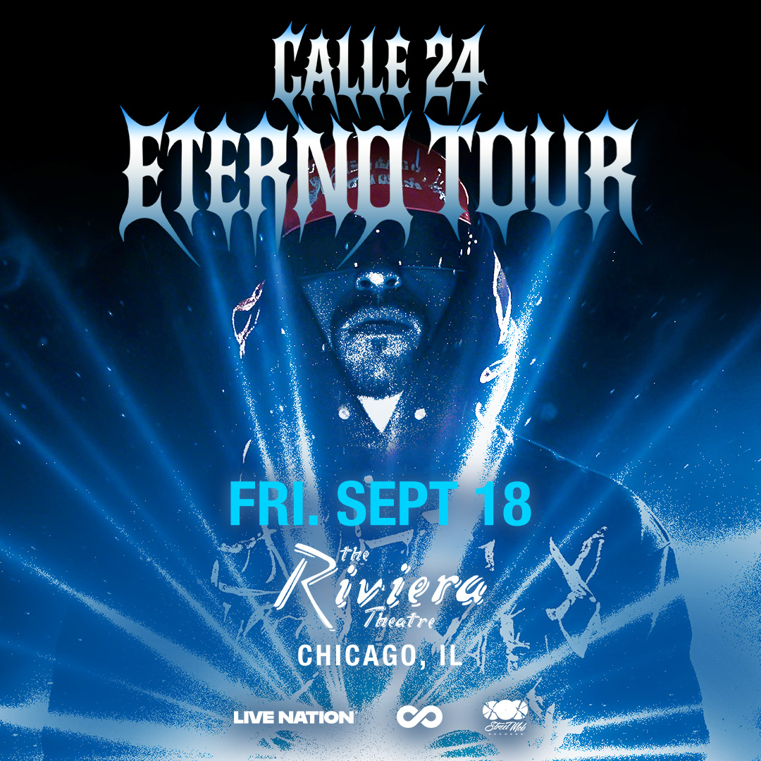 Calle 24 ‘Eterno Tour’ Chicago