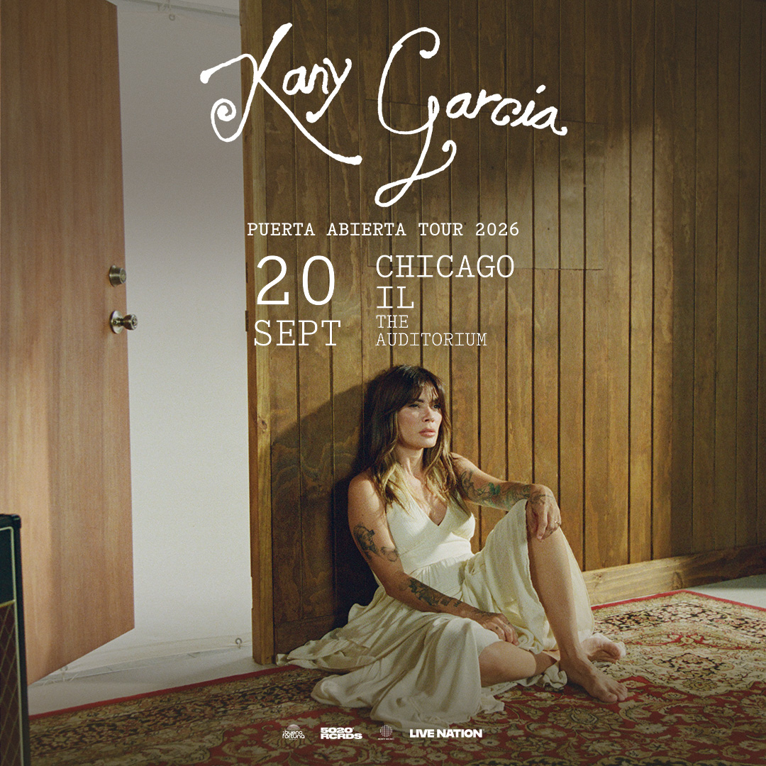 Kany Garcia ‘Puerta Abierta Tour’ Chicago